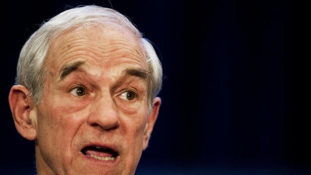 US Republican presidential candidate Ron Paul wants America to retreat from being the 'world's policeman'.