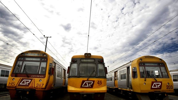 New train timetable to be introduced on Tuesday to cope with a lack of Queensland Rail drivers.