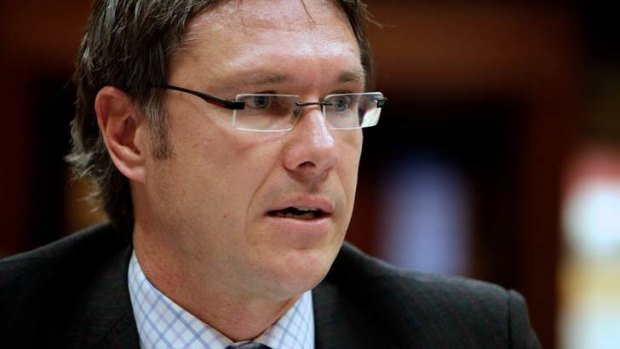 External 'financial factors' are driving up currencies, Guy Debelle says.