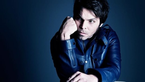 Gaz Coombs' gloomy ruminations are a far cry from Supergrass' infectious guitar-based pop.