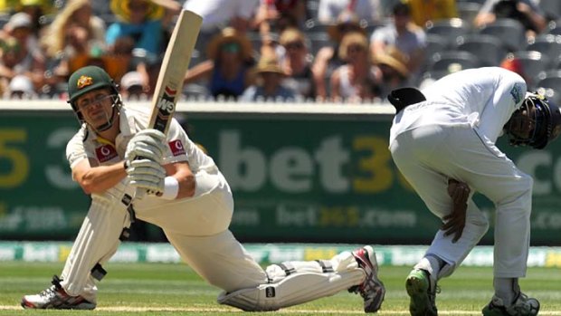 Clean sweep ... Australia's Shane Watson plans to add to his repertoire.