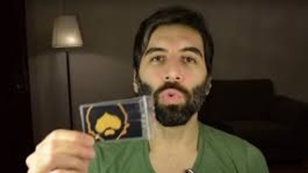 The anti-feminist blogger Daryush "Roosh" Valizadeh.