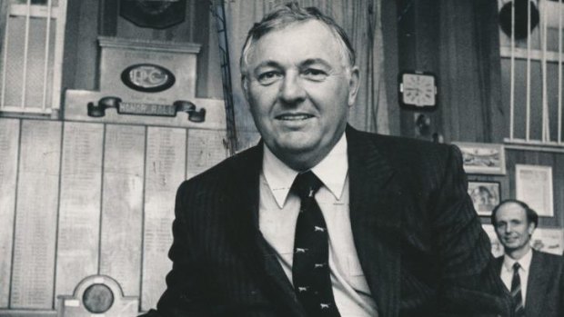 The life of Alan Bond, a larger than life character, will be told in a new mini-series. 