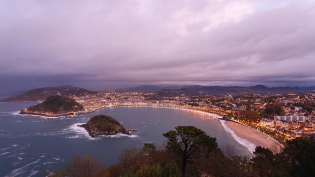 Gourmet paradise: San Sebastian.