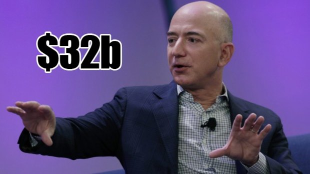Jeff Bezos, chief executive officer of Amazon.com 