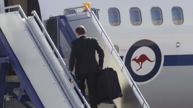 A single four-hour flight to Perth costs taxpayers over $200,000.
