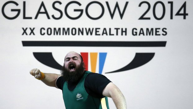 Australia's Damon Kelly battled back from injury to win a bronze medal.