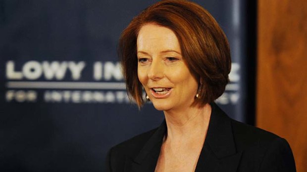 "Success for an open Australia in a middle-class Asia starts in the classrooms, training centres and lecture theatres in our nation" ... Prime Minister Julia Gillard.