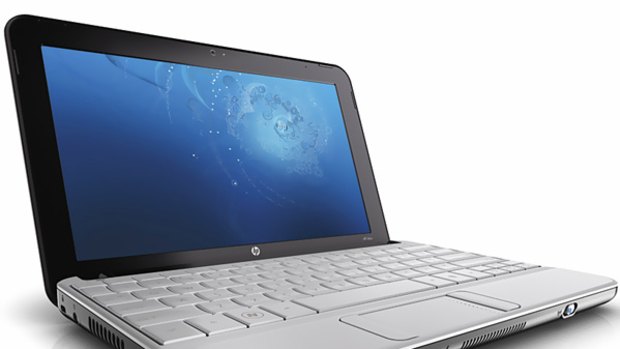 HP Mini 110: a welcome return to the days of the $500 notebook.