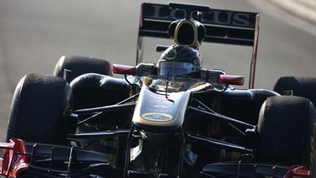 Nick Heidfeld of Germany was the fastest driver on the Jerez circuit in his Lotus Renault.