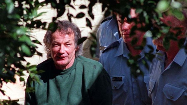 Serial killer Ivan Milat.