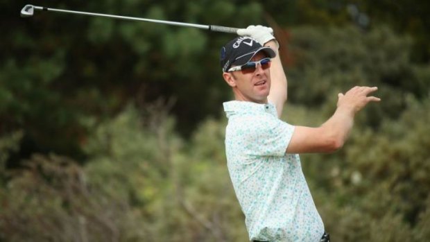 Canberra golfer Brendan Jones will return from an injury layoff this week.