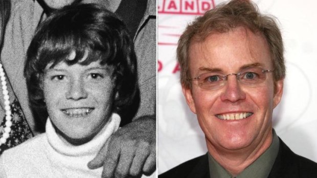 Mike Lookinland said producers dyed his hair black so he could play Bobby Brady.