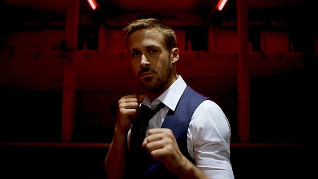 Ryan Gosling in <i>Only God Forgives</i>.