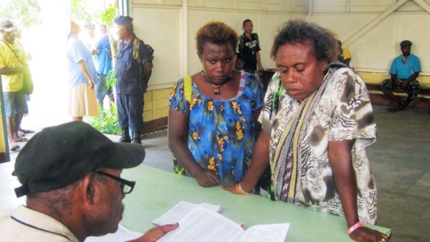 Papua New Guinea has lurched into the second week of voting in its troubled national elections.