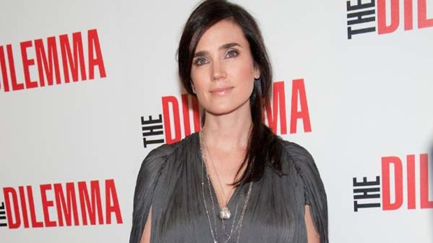 Expecting . . . Jennifer Connelly.