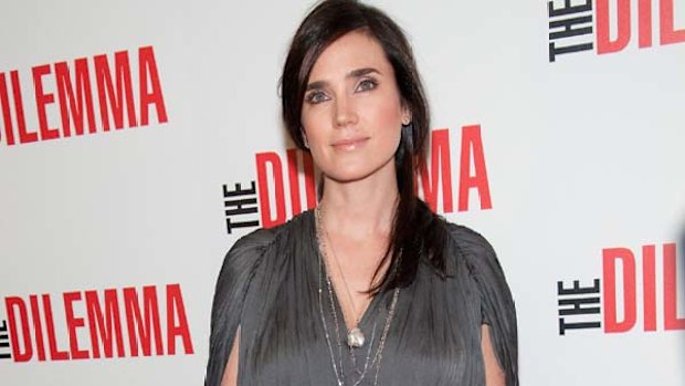 Expecting . . . Jennifer Connelly.