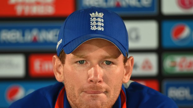 Staying home: Eoin Morgan will not tour Bangladesh for security reasons.