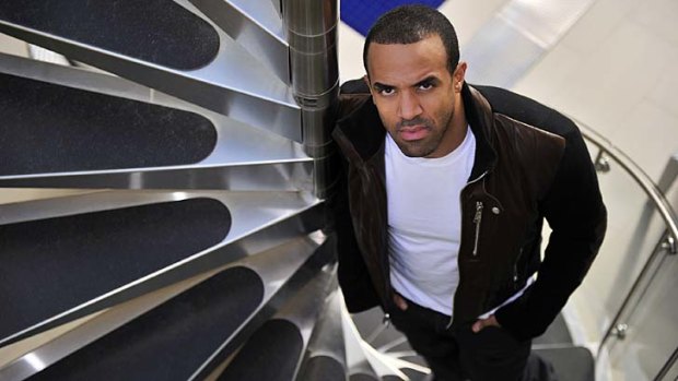 Born to do it again: Craig David was lured to Australia by ''a great offer'', he says.