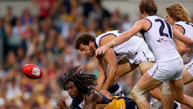 Nic Naitanui will be back in the team to front Fremantle.