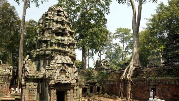 Angkor Thom, Cambodia.