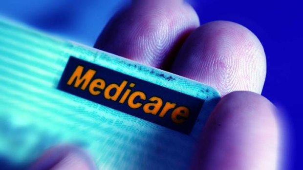 Statistics show Australians paid an average of $900 a year out of pocket for health services.