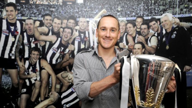 2010 Pro-Tipping winner Greg Foulds also enjoyed the spoils of Collingwood's premiership victory.
