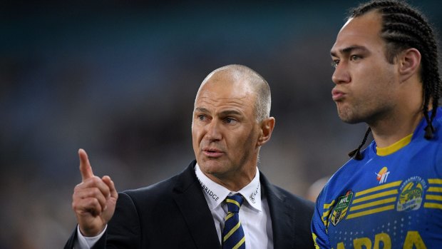 Big belief: When Brad Arthur was re-signed by the Eels, several players recommitted to the club.