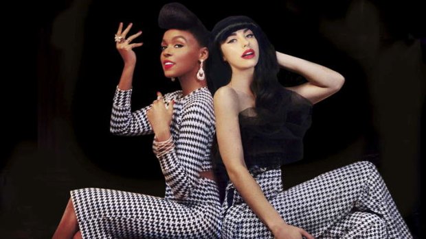 Janelle Monae and Kimbra take their Golden Electric tour to the Opera House on Monday, May 19.
