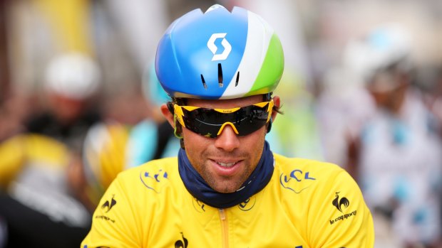 Canberra cyclist Michael Matthews won the green jersey in the points classification at the Paris-Nice race.