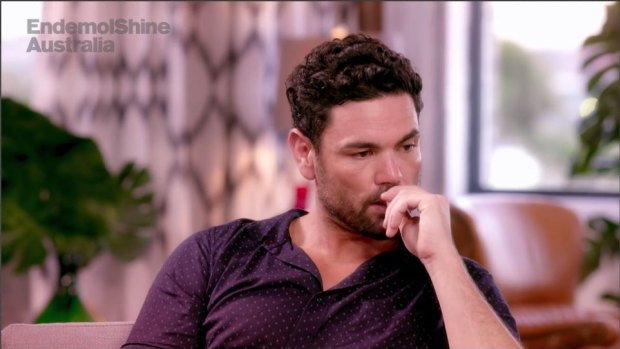 'You can't come back from that': Hmmm I guess not, agrees Andrew on Married At First Sight.