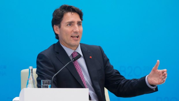 Canadian Prime Minister Justin Trudeau will co-host a session with Bill Shorten at the Global Progress conference in Montreal.
