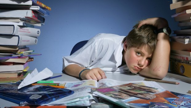 Are children being given too much, too little or just the wrong type of homework?