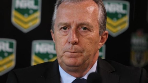 NRL chief operating officer Jim Doyle.