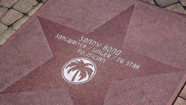 Palm Springs' Walk of Fame.