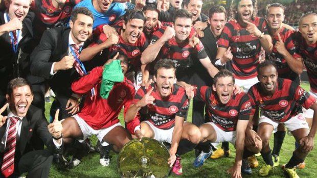 "Why would we think about selling the Wanderers to a club from another code?": FFA CEO David Gallop.