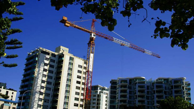 A senior adviser to the Victorian Government Architect, said the size of apartments in Melbourne was rapidly shrinking.