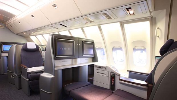 United Continental will spend $529 million upgrading its cabin interiors, including better in-flight entertainment and flat-bad seats in business class.