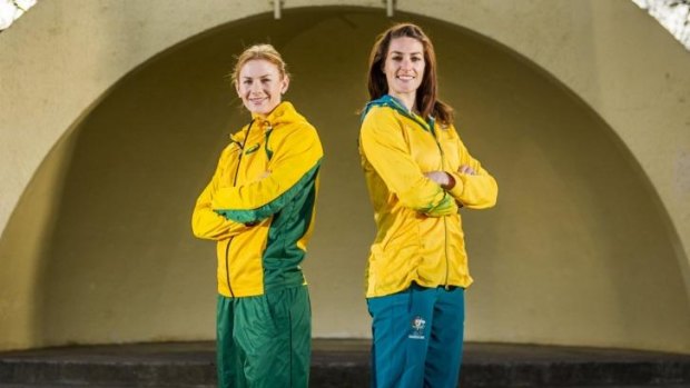 Melissa Breen and Lauren Wells are off to Morocco where they will contest the IAAF Continental Cup this weekend.