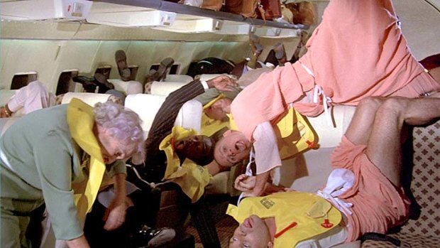 Passengers may have been crazy back in 1980 when comedy classic Flying High was released, but airlines say passenger behaviour is getting even worse.