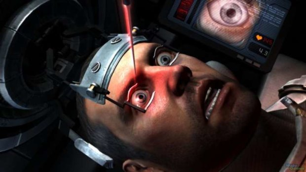 The most disturbing scene of Dead Space 2 involves no monsters at all, just a simple medical procedure...