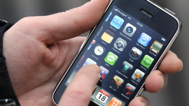 iPhone: mobile apps market could grow bigger than the internet.