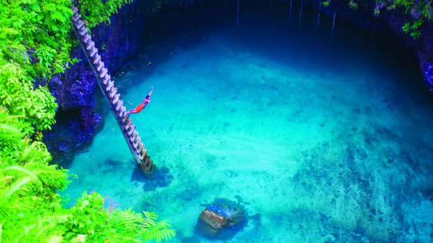 Water world: To Sua Ocean Trench.
