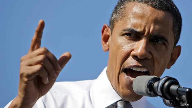 US President Barack Obama steps up climate change efforts.