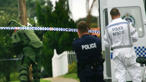 Frontline  ... officers at the scene of the shootout.