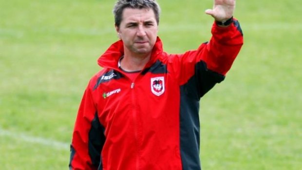 Dragons coach Steve Price's position is being reviewed by club management.