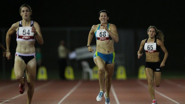Lauren Wells has only beaten Jana Pittman once in her career - a 300 metre race in 2012.