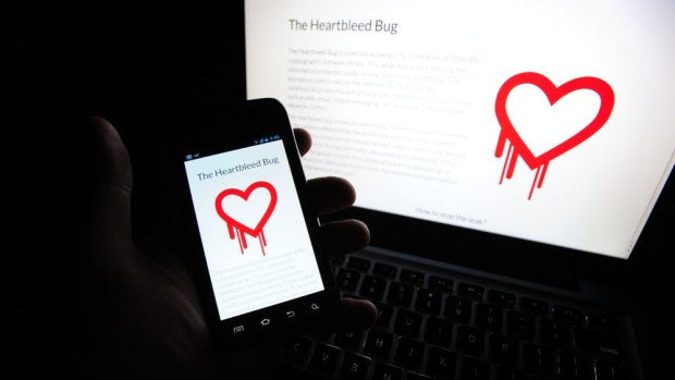 The Heartbleed flaw lies in the OpenSSL encryption system.