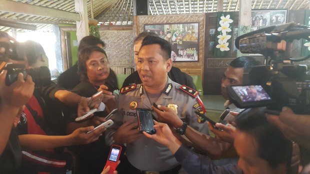 Kuta Police chief  Deddy Januartha responding to the allegations.