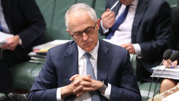 "We cannot ignore the reality of budget constraints facing all levels of government. The Commonwealth can no longer be a passive ATM," Malcolm Turnbull told Parliament.
